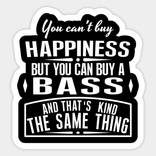 Buy Happiness WH Sticker